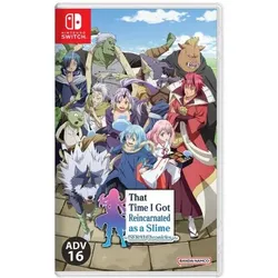 That Time I Got Reincarnated as a Slime - Switch [JP Version]