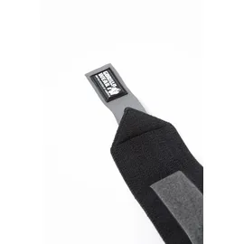 Gorilla Wear Wrist Wraps BASIC Schwarz/Weiß