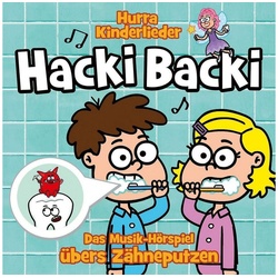 Universal Music GmbH Hörspiel Hurra Kinderlieder / Hacki Backi – Das Musik-Hörspiel