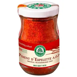 Piment d'Espelette A.O.P BIO