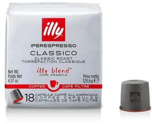 Iperespresso Home Americana Classico 18 capsules
