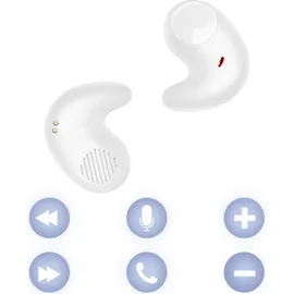 Avizar BT5.3 In-Ears Weiss