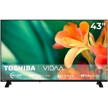 Toshiba 43UV1563DDW 43" LED UHD VIDAA TV