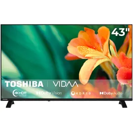 Toshiba 43UV1563DDW 43" LED UHD VIDAA TV