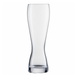 Eisch Bierglas Weizenbierglas Superior 395 ml, Kristallglas beige