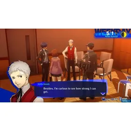 Persona 3 Reload PlayStation 4 M (Reif)