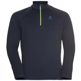 Odlo Fleecepullover mit Halbem Reißverschluss Blau XXL