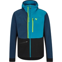 Ziener Nikado man Jacket Active hale navy.teal crystal, 50