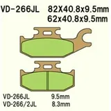 Vesrah Vd-266Jl Bremsbeläge
