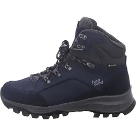 Hanwag Banks Narrow Lady GTX Damen Wanderschuh Navy/Asphalt (007064) 5,5
