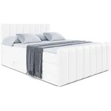 altdecor Otta-Z King 140 x 200 cm H3/H4 Weiß Hochglanz