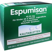 BERLIN-CHEMIE Espumisan Kautabletten f.bildgebende Diagnostik
