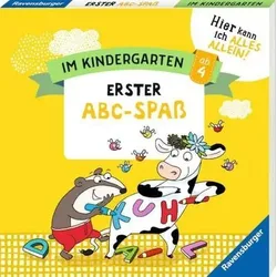 RAVENSBURGER 41616 Im Kindergarten: Allererster Abc-Spaß