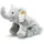 Steiff Soft Cuddly Friends Floppy Trampili Elefant 20 cm Grau