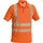 DASSY Brandon Warn UV-Poloshirt neonorange XL