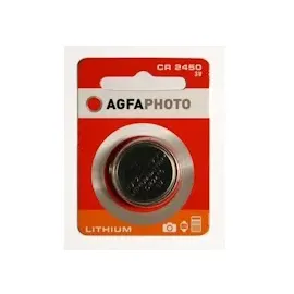 AgfaPhoto Batterie CR2450 3V Extreme, Retail Blister (1-Pack)