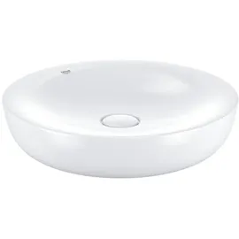 Grohe Essence Keramik 45x45cm, mir Ablaufventil, alpinweiß