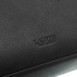 Ralph Lauren Tanner Small Umhängetasche Leder Black