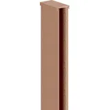 Mexen Wandprofil für Duschwand 8 mm, gebürstetes Kupfer - 800-00-65