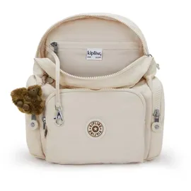 Kipling Basic City Zip Mini Rucksack Gelb