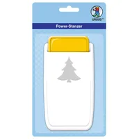 Ursus Power-Stanzer groß Tannenbaum Stempel