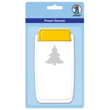 Ursus Power-Stanzer groß Tannenbaum Stempel