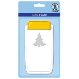 Ursus Power-Stanzer groß Tannenbaum Stempel