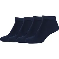 CAMANO Sneakersocken 4-Paar Blau 43-46