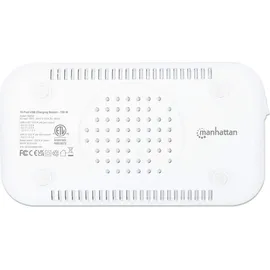 Manhattan 10-Port USB Power Delivery-Ladestation 120 W