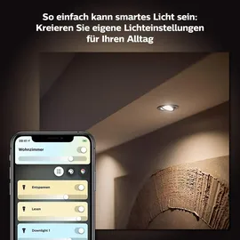 Philips Hue White Ambiance GU10 5 W 1 St.