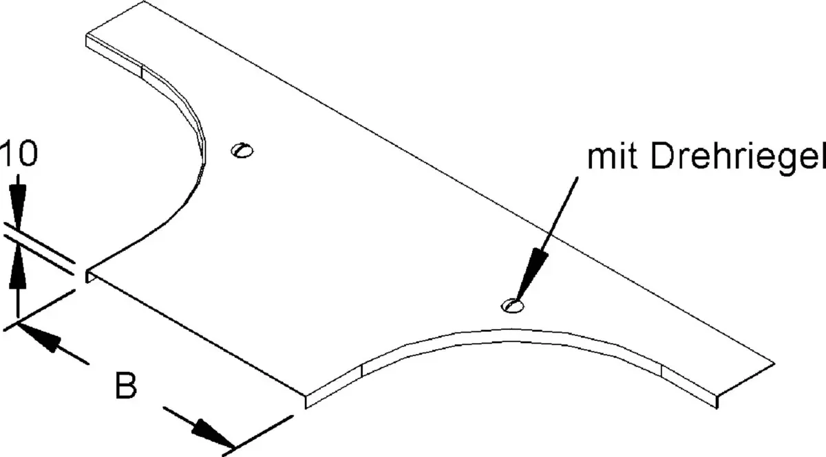 Rico Abdeckung 15W12-200-TR