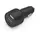 Hama KFZ-Ladegerät USB-C + USB-A 30 Watt Schwarz/Grün/Violett/Weiß