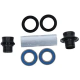 Shimano Hohlachse komplett für HB-MT410-B 110 mm Silber