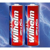 2 x A23 12V Wilhelm Alkaline Batterien MN21 V23GA 23A L1028 12 Volt 55 mAh