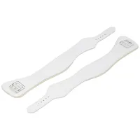 Berkemann Unisex Wechselriemen Berkilette Holzschuh, weiß, 39.5 EU (Gr.