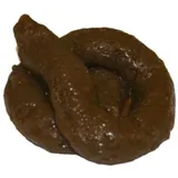 The Little Party Shop Sticky Soft Fake Dog Poo Turd Novelty Practical Joke Prank Fun