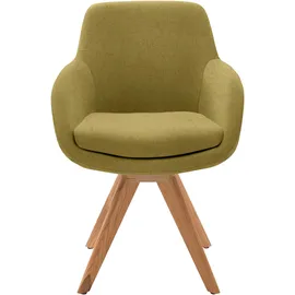 Musterring »Tavia« (Set) 2 Stk.Stativgestell Wildeiche massiv, Drehfunktion optional, diverse Farben