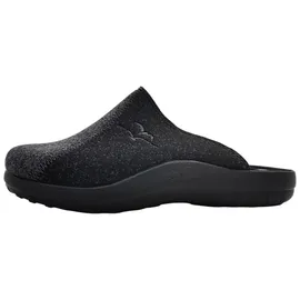 FLY FLOT Pantoffeln Schwarz/Grau 44