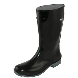 Regenliebe Gummistiefel Damen Schwarz 42