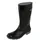 Regenliebe Gummistiefel Damen Schwarz 42