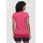 Alife & Kickin alife and kickin Kurzarmshirt AdelineAK P in fuchsia, & Gr.: L