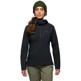 Black Diamond Coefficient Storm Hoodie Schwarz XS