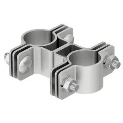 OBO 5408958 Träger isFang für Rohrmontage Ø40-50mm Edelstahl, rostfrei A2 1.4301 isFang TS40-50 - 2 Stück
