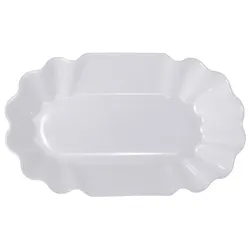 Contacto Pommes frites-Schale, weiß