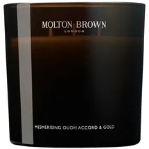 Molton Brown Mesmerising Oudh Accord & Gold Duftkerze 600 g braun