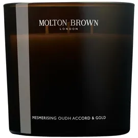 Molton Brown Mesmerising Oudh Accord & Gold Duftkerze 600 g braun