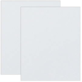 Erwin Müller Betteinlage Rostock wasserdicht/kochfest 2er-Pack Molton/Frottee weiß Größe 70x140 cm