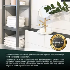 ZOLLNER Handtuchset 4-tlg. weiß