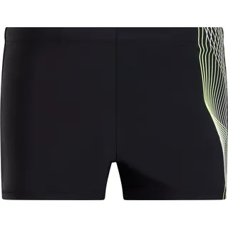 Energetics Badehose He.-Badehose Norm Trunks M BLACK/GREEN LIME, 8