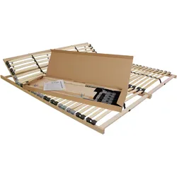 BeCoBeCo Easy Star Lattenrost verstellbar – Individuell anpassbares Kopfteil, ideal für alle Matratzenarten, stabil, langlebig, für hohen Schlafkomfort160 x 200 cm